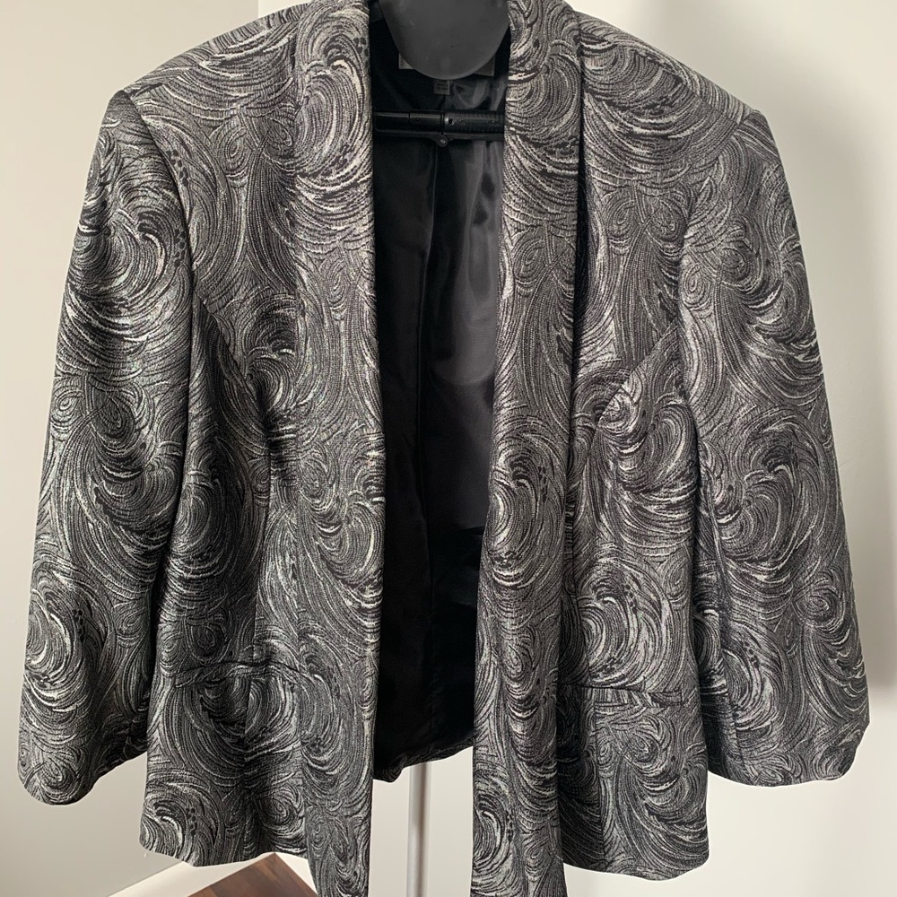 Blazer with Dazzle
